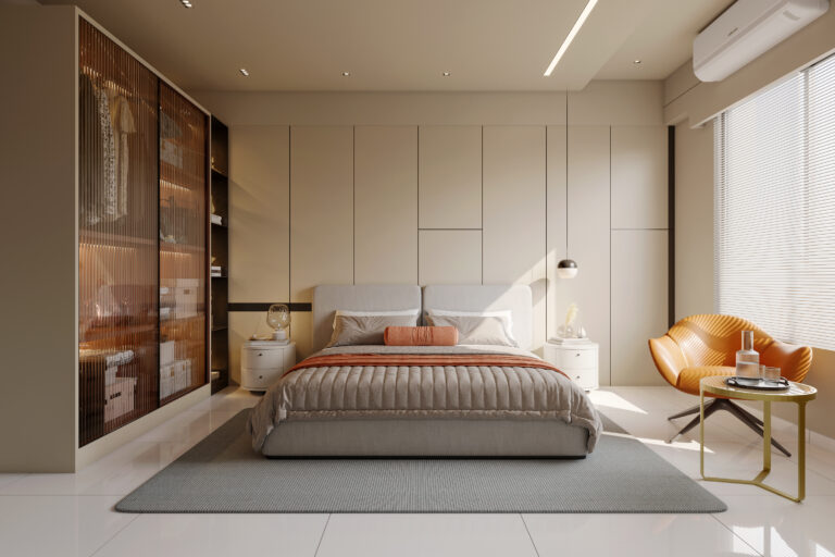 Ravi Bhai_Master Bedroom